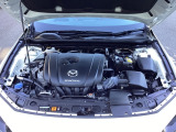 SKYACTIV-G搭載!爽快なパワーフィールと低中速の豊かなトルクによる実用域での扱い易さを是非体感して下さい!