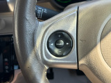オーディオソースコントロールスイッチ、ハンドルに付いていてとても便利です。