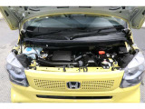 Hondaの技術が詰まったエンジンルーム☆☆☆エンジンルーム室内ともにルームクリーニング済みで清潔です◎快適なドライブをお楽しみください♪♪