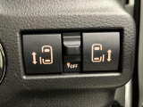 【運転席パワースライドドアスイッチ】運転席から後席のドアの開閉の操作を行うことができます。