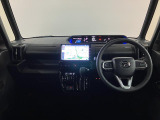 10インチナビ付きタントカスタムの届出済未使用車が入庫しました!バックカメラ、ETC、クルーズコントロール、前席シートヒーター、両側電動スライドドア、LEDヘッドライト・フォグなど装備の1台です!!