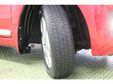 タイヤサイズ 155/65R14。