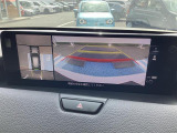 360&deg;ビューモニターの通常画面です。