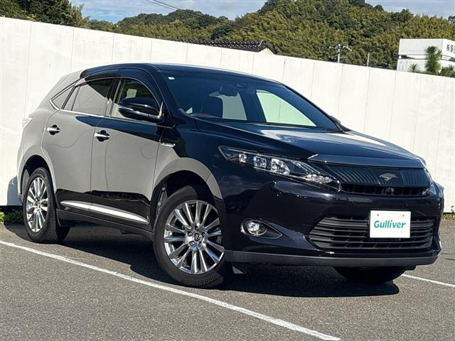 ハリアー 2.5 ハイブリッド E-Four プレミアム アドバンスドパッケージ 4WD 本革シー...