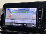 【バックモニター】駐車時に後方が見えるバックモニター付きですので安心して駐車が出来ますよ!