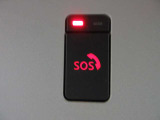 SOSコール 急病時や危険を感じた時SOSコールスイッチを押すと、専門のオペレーターに繋がって、警察や救急車への連携サポートしてくれます。(別途登録費用がかかります)