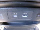 USB電源付きです(タイプA,タイプC)それぞれ対応しています。
