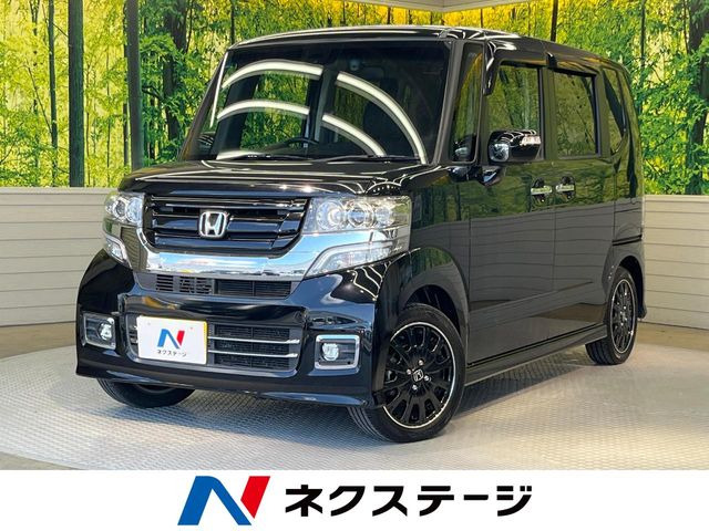 N-BOXカスタム  G特別仕様車ターボSSブラックスタイルパッケージ