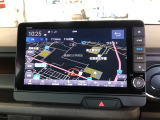 【純正ナビ】Honda純正のGathersナビがついています!