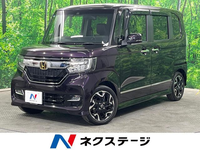 N-BOXカスタム G L ターボ ホンダセンシング 