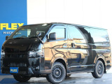 【厳選仕入れ中古車】ハイエースバン ディーゼル4WD ブラックマイカ ダークプライムS 低走行・オフロードカスタム済みのお車入庫いたしました☆☆