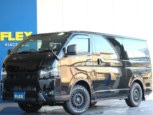 ハイエースバン 2.8 スーパーGL ダークプライム S ロング ディーゼル 4WD