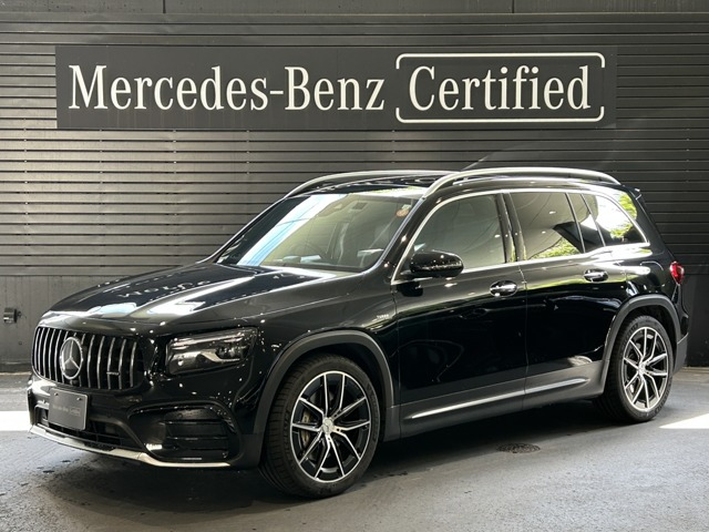 GLB AMG GLB35 4マチック (BSG搭載モデル) 4WD 