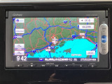 ナビ搭載車です!ナビがあれば初めての道でも安心して運転でき、よりドライブも楽しめますね♪