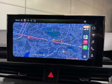 ●アウディ・マルチメディア・インターフェイスは、ナビゲーションやオーディオ機能だけでなく、車両の様々な設定が行える最先端のインターフェイスユニットです。
