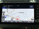 ホンダ純正メモリーナビ付きなので、迷わず目的地まで安心。