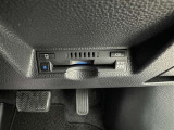 ETC車載器付きです。高速道路の料金所もスムーズに通過できます。