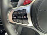 アクティブクルーズコントロール付きです。前車追従式のクルーズコントロールですので渋滞時も便利です。