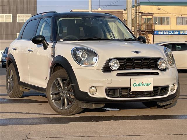 ミニクロスオーバー クーパー S オール4 4WD 修復歴無し