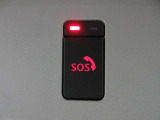 SOSコール 急病時や危険を感じた時SOSコールスイッチを押すと、専門のオペレーターに繋がって、警察や救急車への連携サポートしてくれます。(別途登録費用がかかります)