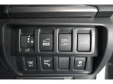 各種スイッチ。運転席から操作設定可能です。