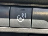 ステアリングヒーター装備で寒い時の運転も快適☆