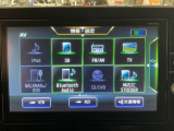 【オーディオ機能】オーディオは、フルセグTVの他にDVD/CDプレーヤーを装備♪もちろんFM/AMラジオもお聞きいただけますよ♪