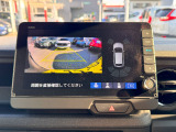 バックカメラのお写真です。駐車が苦手な方でも楽に駐車が行えますね♪