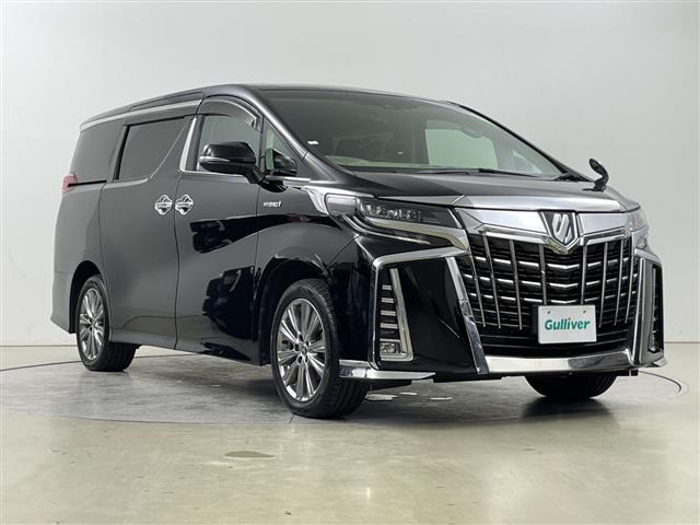 アルファードハイブリッド 2.4 SR 4WD 4WD 修復歴無し