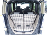 ◆定員乗車時のカーゴルームです。普段のお買い物の荷物やたくさんの収納が可能です。