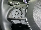 ステアリングスイッチ装備!運転しながら手元でオーディオの操作などができます。