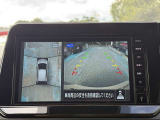 ★アラウンドビューモニター装備ですので、バックや縦列駐車の際に上から見た映像があなたを安心サポート!一度使ったらやめられない!