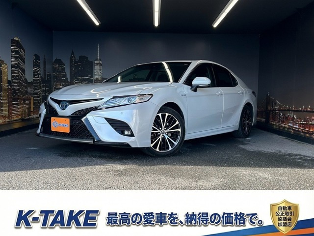 カムリ 2.5 WS レザーパッケージ (禁煙車)(黒本革)(メーカーナビ)(バックカ