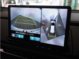 ◆マルチビューカメラシステム◆運転席から見えにくい後方などをナビ画面で確認でき運転を支援するシステムです!
