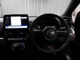 運転席に座ると☆こんな感じです♪