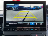 バックカメラ装着済!死角になりやすい後方もとても見やすいです☆車庫入れに自信がない方や縦列駐車が苦手な方にも、オススメ装備です!安心度もアップ!