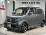 全国納車可 第三者機関証明書付 最長5年保証 禁煙車 ワンオ-ナ- ナビVXM-204VFi TV Rカメラ CD録音 BTオ-ディオ LEDライト装備のN-WGNカスタム L ホンダセンシング入庫!