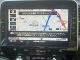 ナビゲーションです。もう道に迷うことも無いかも?是非、遠出や旅行へ!