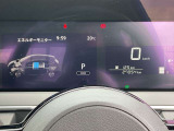 メーターパネルと走行距離の画像です。