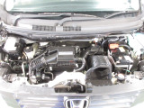 自慢のエンジンはパワードbyHONDAです。精度とバランスにこだわって、低回転からスムースなパワーを発揮します。