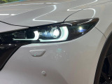 【LEDヘッドライト】悪天候や夜間走行時も良好な視界を確保し安心して運転できる高輝度LEDヘッドライトを装備!点灯速度が早く、消費電力も抑えられています。