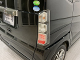 視認性がいいテールランプ。後続車にも存在をアピール。