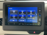 【オーディオ機能】ナビに一体のオーディオは、フルセグTVの他にDVD/CDプレーヤーを装備♪もちろんFM/AMラジオもお聞きいただけますよ♪