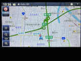画面が大きくて見やすい10インチナビです!!