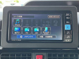 高機能サウンドシステム。車内に臨場感ある音楽空間を生み出します。