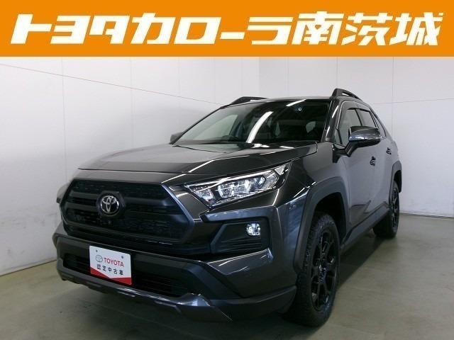 RAV4 2.0 アドベンチャー オフロードパッケージ 4WD