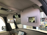 【車内ミラー】日常で使える、嬉しい車内ミラーがついてます!