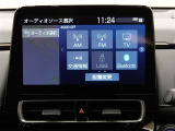 車載ナビ・AM/FMチューナー・フルセグTV視聴・Bluetooth・USB入力・appleCarplay・AndroidAuto・Miracast