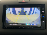 バックカメラ付きで後方の確認も安心です!スムーズな駐車・車庫入れをサポートいたします!
