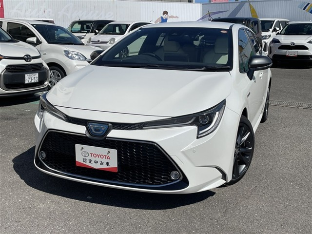 カローラツーリング 1.8 ハイブリッド W×B 